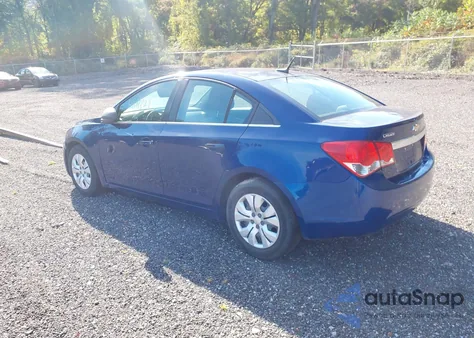 2012 Chevrolet Cruze Ls из США, поврежденный, VIN 1G1PC5SH9C7135634